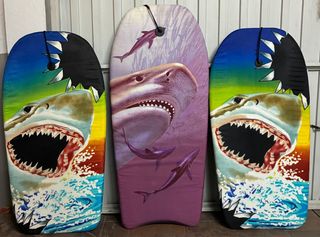 Lote 3 tablas de surf