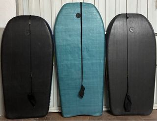 Lote 3 tablas de surf