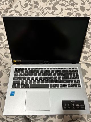 Portátil Acer Aspire 3 A315-58 15.6 Plata