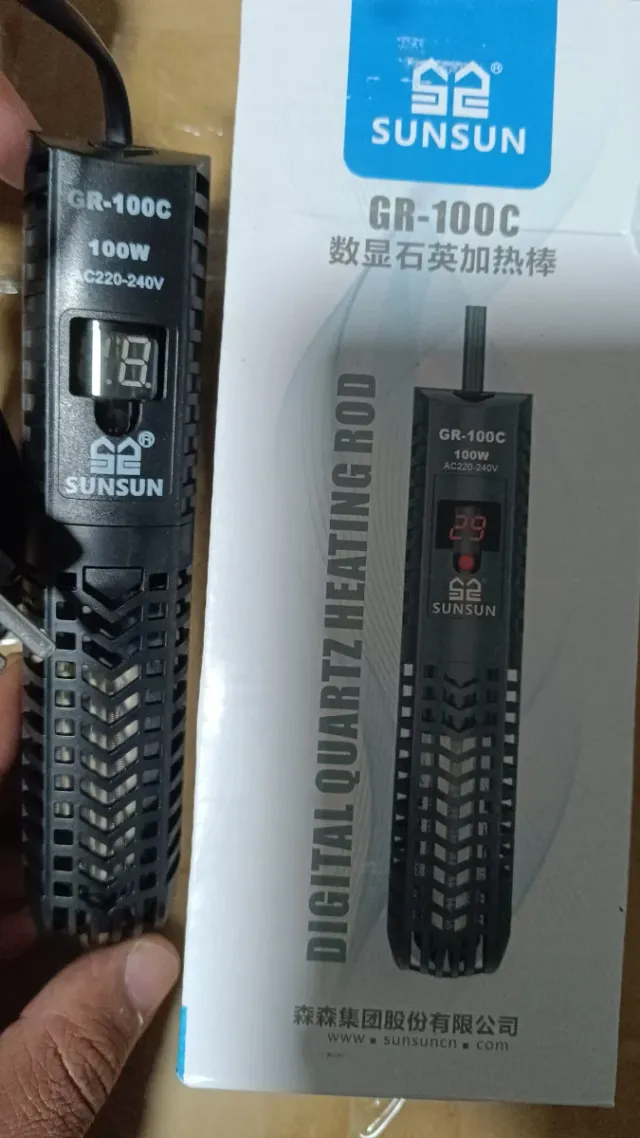 Calentador SUNSUN GR-100C 100W Digital