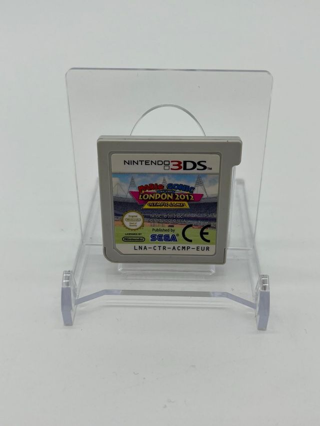 Mario & Sonic London 2012 Olympic Games 3DS