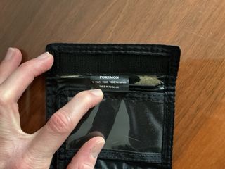 Cartera Pokémon Vintage Años 90