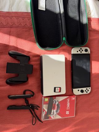 Nintendo Switch Blanca y Negra