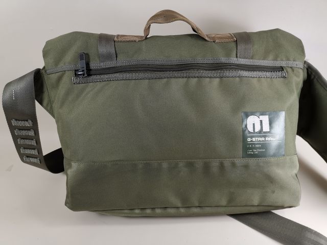 Bolso bandolera G-Star RAW verde