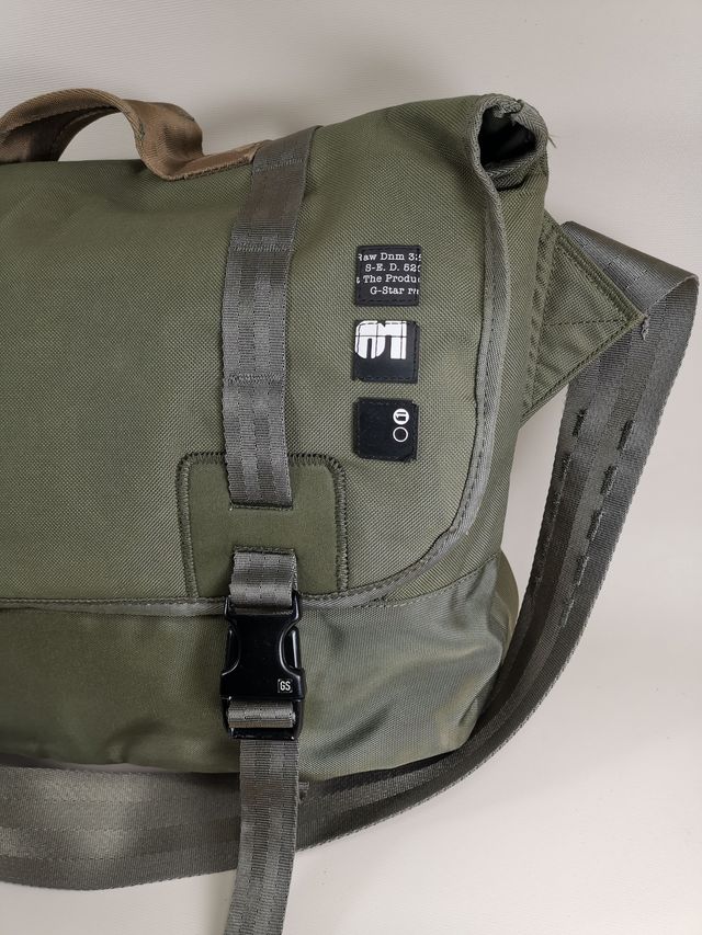 Bolso bandolera G-Star RAW verde
