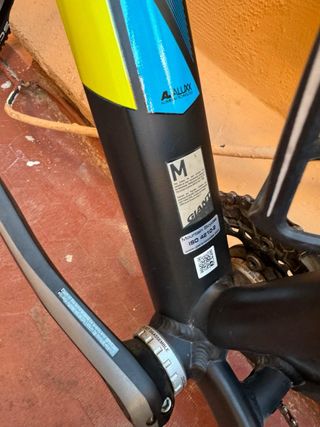 Giant Talon bicicleta MTB talla M REGALO Zapatilla