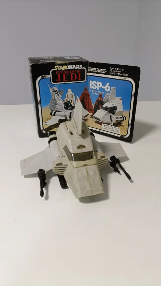 Nave Imperial Star Wars Jedi ISP-6