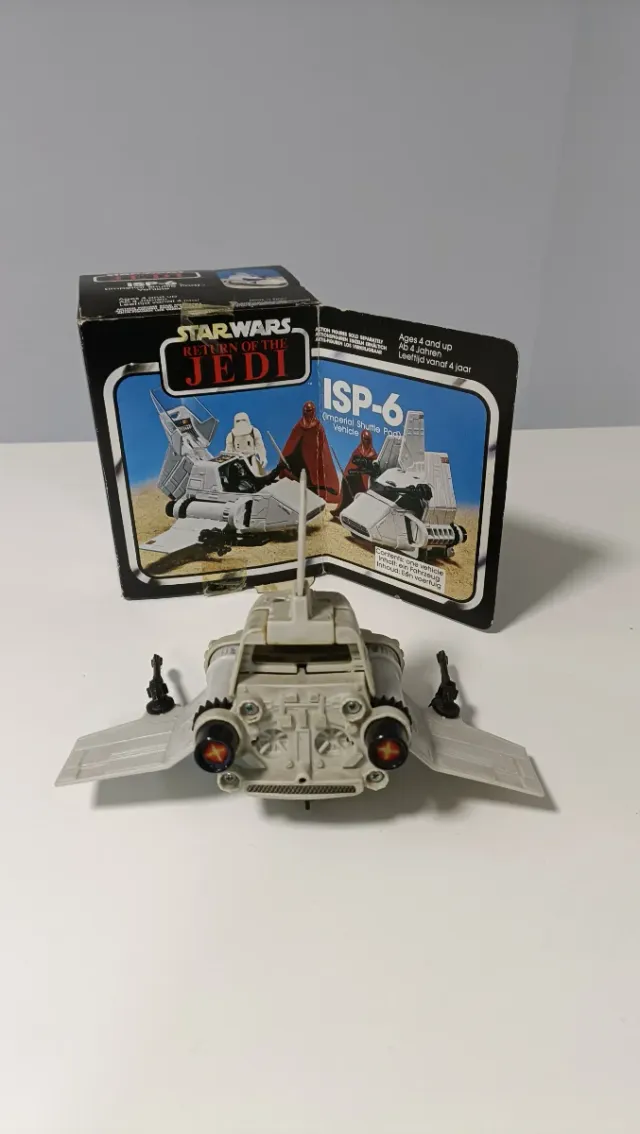 Nave Imperial Star Wars Jedi ISP-6