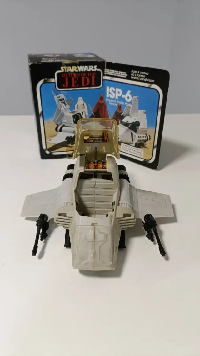 Nave Imperial Star Wars Jedi ISP-6