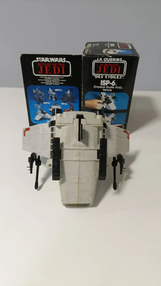 Nave Imperial Star Wars Jedi ISP-6