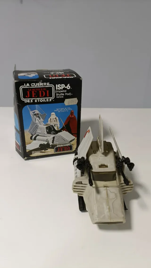 Nave Imperial Star Wars Jedi ISP-6