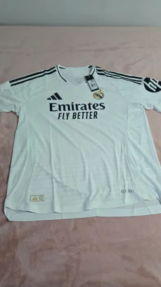 Camiseta Real Madrid Adidas Talla M