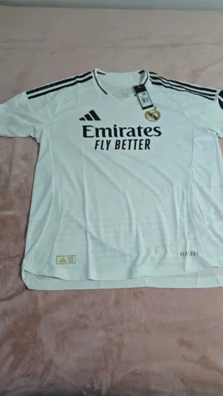 Camiseta Real Madrid Adidas Talla M