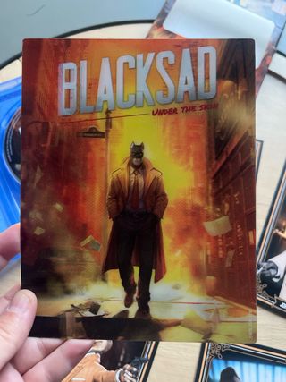 PS4 BLACKSAD LIMITED EDITION