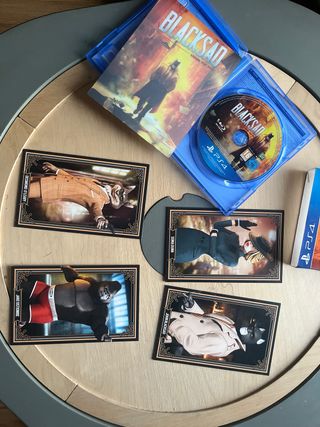 PS4 BLACKSAD LIMITED EDITION