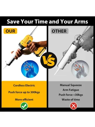 Pistola silicona eléctrica  Inalámbrica TaskStar