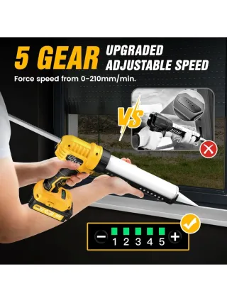 Pistola silicona eléctrica  Inalámbrica TaskStar