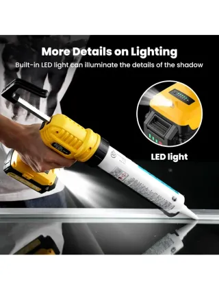 Pistola silicona eléctrica  Inalámbrica TaskStar