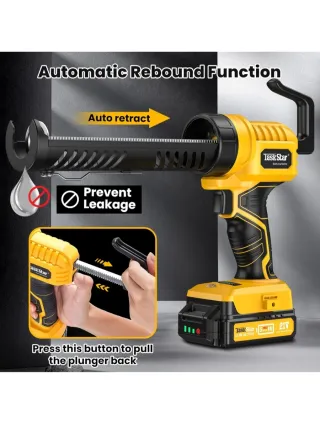 Pistola silicona eléctrica  Inalámbrica TaskStar