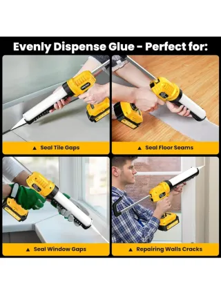 Pistola silicona eléctrica  Inalámbrica TaskStar