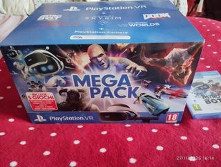 PlayStation VR + Giochi PS4