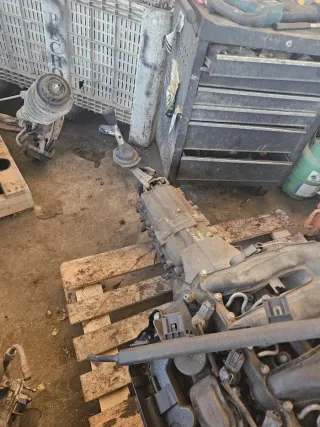 Motor y caja de cambios BMW e81 e87