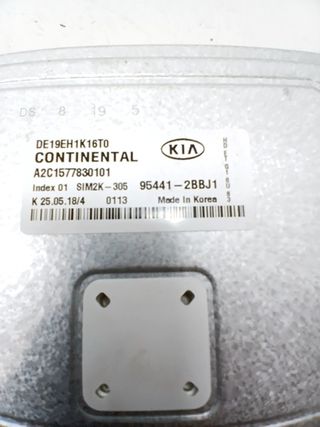 CENTRALITA CAMBIO AUTOMATICO KIA NIRO (3)