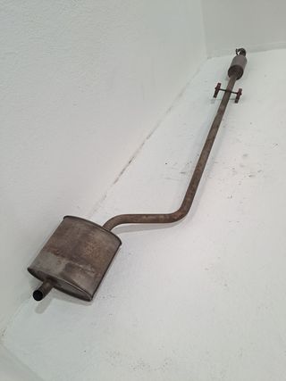 TUBO ESCAPE TRASERO MINI MINI (R50, R53)