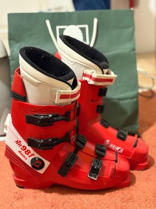 Scarponi sci Nordica NR981 Rossi