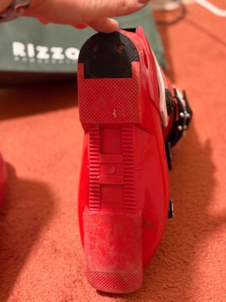 Scarponi sci Nordica NR981 Rossi