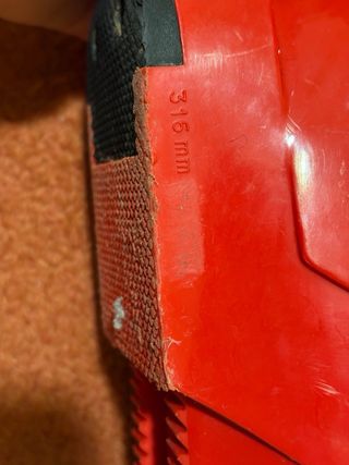 Scarponi sci Nordica NR981 Rossi