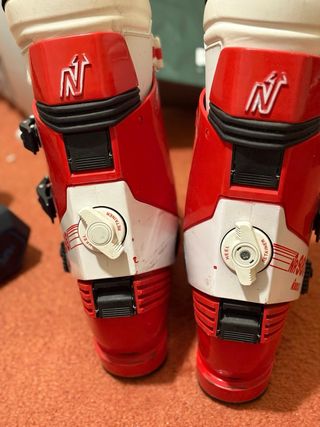 Scarponi sci Nordica NR981 Rossi
