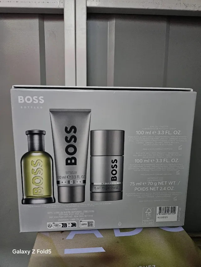 Boss Bottled Set Perfume y Desodorante