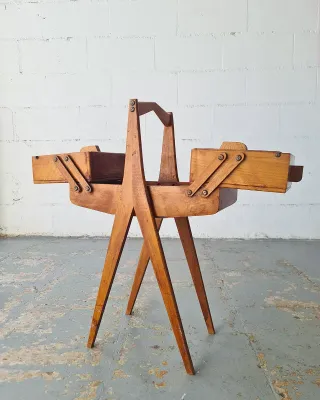 Costureo Mid Century. Vintage, 50s.