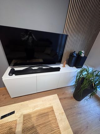 Mueble TV Blanco Ikea