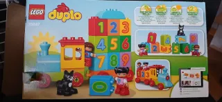 Juguete Tren Lego Duplo Tren de los Números