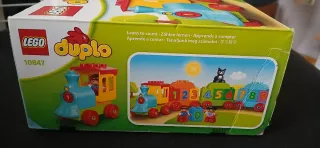 Juguete Tren Lego Duplo Tren de los Números