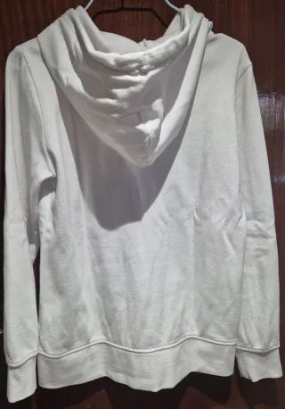 Sudadera Vans Blanca con Capucha