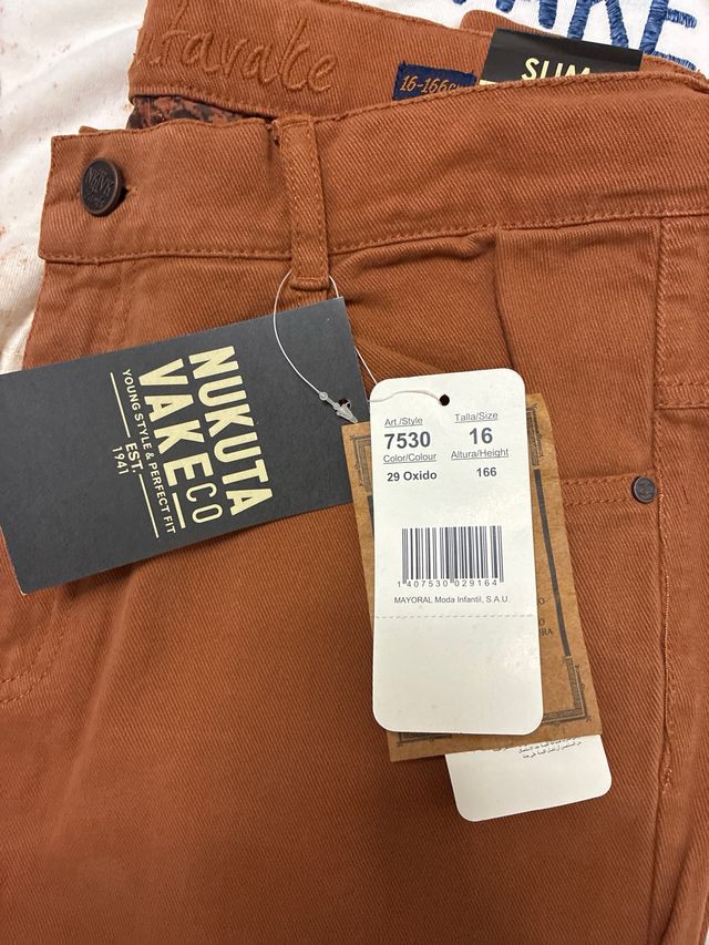 Conjunto Mayoral Nukutavake Talla Joven