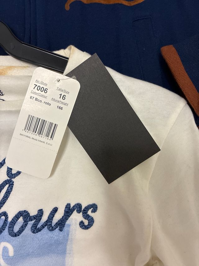 Conjunto Mayoral Nukutavake Talla Joven