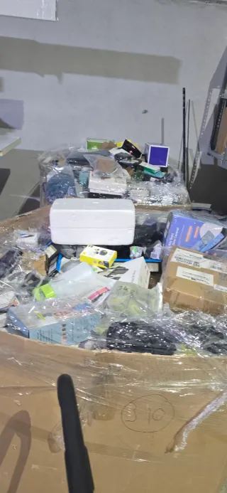 Palé mixto de productos sobre 340 piezas cada pale