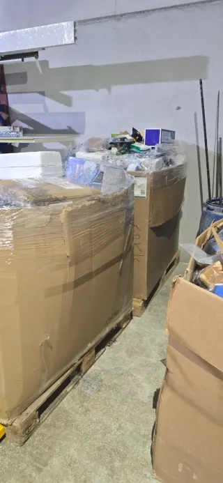 Palé mixto de productos sobre 340 piezas cada pale