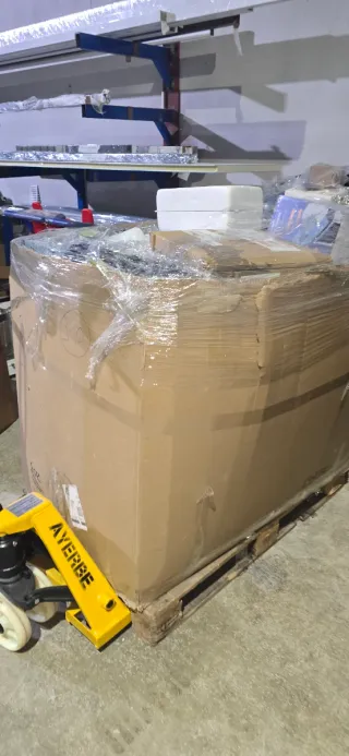 Palé mixto de productos sobre 340 piezas cada pale