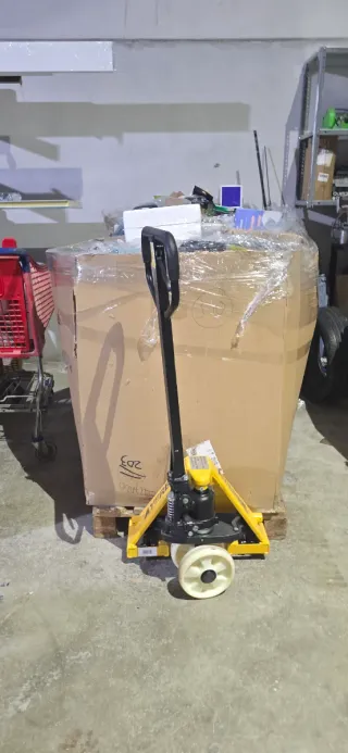 Palé mixto de productos sobre 340 piezas cada pale