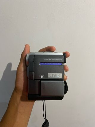 Videocámara Digital JVC Mini DV