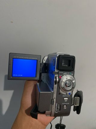 Videocámara Digital JVC Mini DV