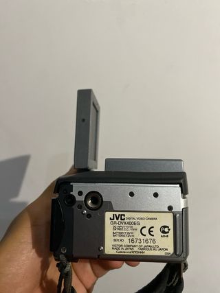 Videocámara Digital JVC Mini DV