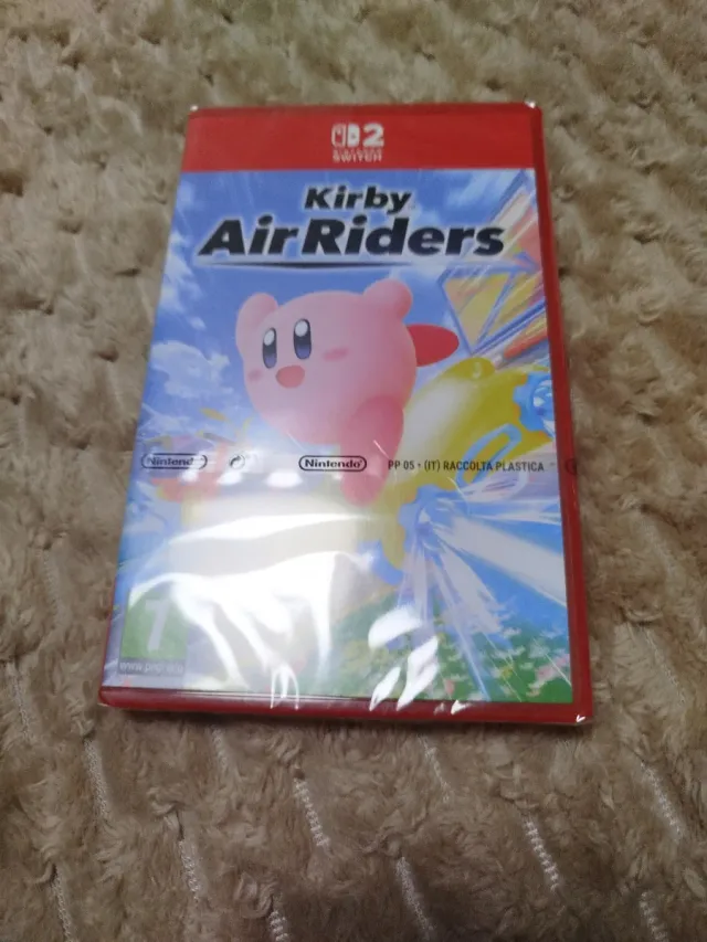 Kirby Air Riders Nintendo Switch