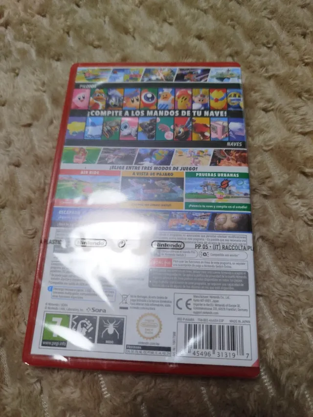 Kirby Air Riders Nintendo Switch