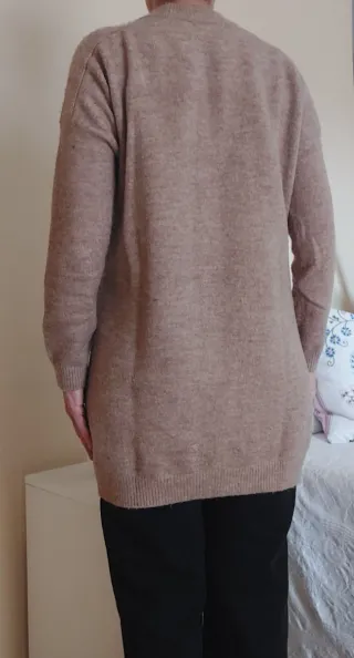 Jersey largo Pimkie beige (Talla única)